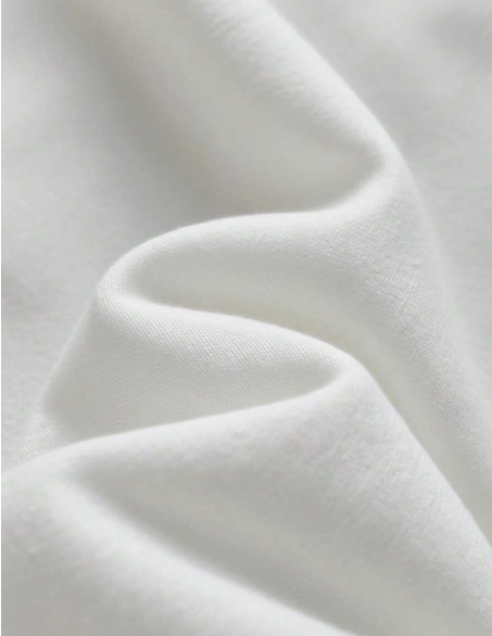 WHITE - Men’s Classic Half-Zip Fleece Hoodie — Clean Look, All-Season Comfort