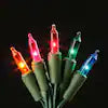 20 ft. 100-Count Multicolor Christmas String Lights – Indoor & Outdoor Holiday Decor