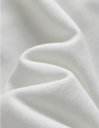 WHITE - Men’s Classic Half-Zip Fleece Hoodie — Clean Look, All-Season Comfort